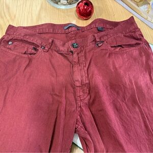 John Varvatos Chelsea Linen 33”